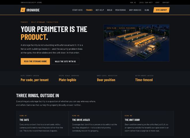 Ironhide — the same platform rendered in a different dealer’s brand
